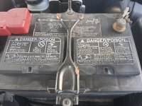 Акумулятор на Nissan Rogue