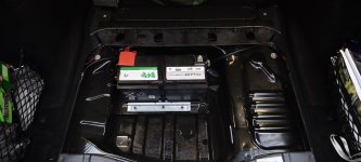 Акумулятор на Mercedes S-Class W222