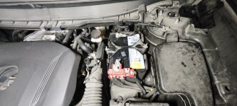 Акумулятор на Mazda CX9