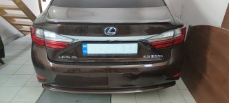 Акумулятор на Lexus ES 300h XV60