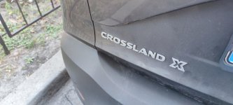 Акумулятор на Opel Crossland X