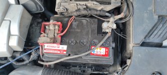 Акумулятор на Renault Megane 2