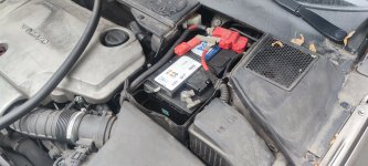 Акумулятор на Volvo XC 70
