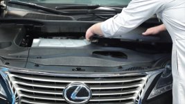 Акумулятор на Lexus RX 300