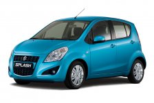 Акумулятор на Suzuki Splash