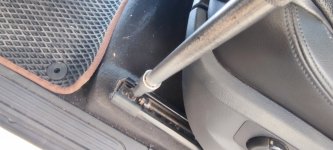 Акумулятор на Volkswagen Touareg