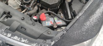 Акумулятор на Honda Civic