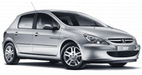 Акумулятор на Peugeot 307