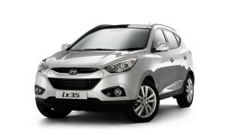 Акумулятор на Hyundai ix 35 (бензин)