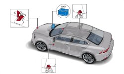 Акумулятор на Lexus IS 200T