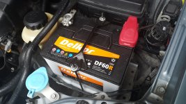 Акумулятор на Chevrolet Lacetti
