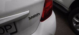 Акумулятор на Toyota Yaris