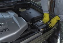 Акумулятор на Lexus GX 470