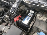 Акумулятор на Ford Ecosport