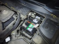 Акумулятор на Volvo S60