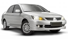 Акумулятор на Mitsubishi Lancer 9