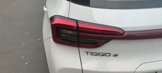 Акумулятор на Chery Tiggo Electric