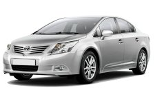 Акумулятор на Toyota Avensis