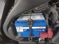 Акумулятор на Nissan Rogue