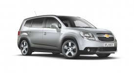Акумулятор на Chevrolet Orlando