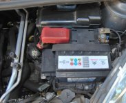 Акумулятор на Citroen C1