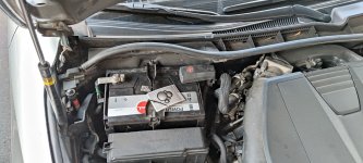 Акумулятор на Lexus IS 250