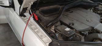Акумулятор на Мерседес МЛ 350