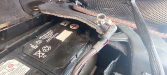 Акумулятор на Volkswagen Touareg