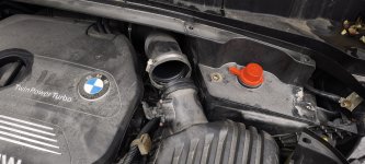 Акумулятор на BMW X1 F48