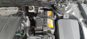 Акумулятор на Mazda 6 Start Stop