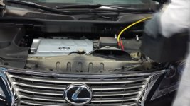 Акумулятор на Lexus RX 270