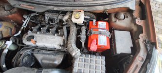 Акумулятор на Chery Tiggo 2