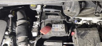 Акумулятор на Peugeot 208 (2019–н.в.) P21