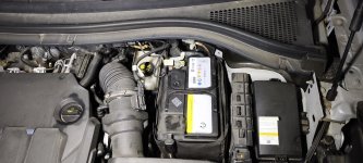 Акумулятор на Skoda Kodiaq