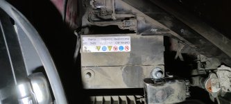 Акумулятор на Kia Picanto