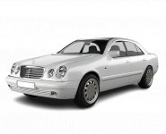 Акумулятор на Mercedes-Benz W210