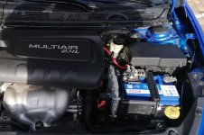 Акумулятор на Dodge Dart