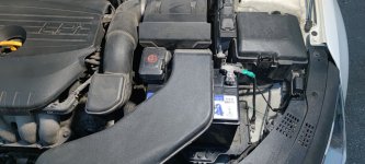 Акумулятор на Kia K5
