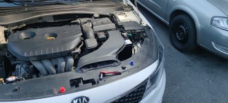 Акумулятор на Kia K5