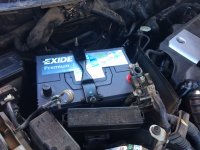 Акумулятор на Infinity QX70 (FX)