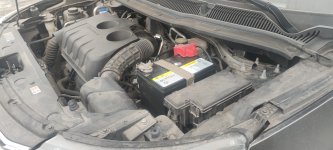Акумулятор на Ford Explorer