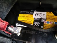 Акумулятор на Toyota Camry Гибрид