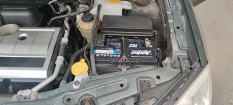 Акумулятор на Chevrolet Captiva