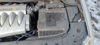 Акумулятор на Renault Megane 2