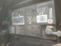 Акумулятор на Skoda Scout