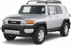 Акумулятор на Toyota FJ Cruiser