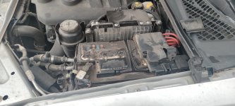 Акумулятор на Volkswagen Amarok