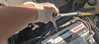 Акумулятор на Opel Vectra