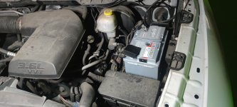 Акумулятор на Dodge Ram