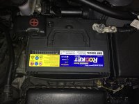 Акумулятор на Hyundai ix 20